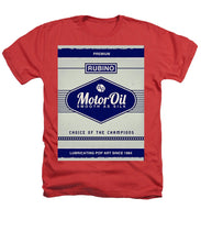 Rubino Motor Oil - Heathers T-Shirt Heathers T-Shirt Pixels Red Small 