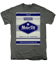 Rubino Motor Oil - Men's Premium T-Shirt Men's Premium T-Shirt Pixels Platinum Heather Small 