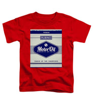 Rubino Motor Oil - Toddler T-Shirt Toddler T-Shirt Pixels Red Small 