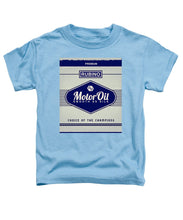 Rubino Motor Oil - Toddler T-Shirt Toddler T-Shirt Pixels Carolina Blue Small 