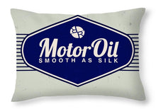 Rubino Motor Oil - Throw Pillow Throw Pillow Pixels 20" x 14" Yes 