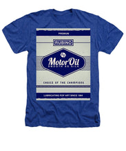 Rubino Motor Oil - Heathers T-Shirt Heathers T-Shirt Pixels Royal Small 