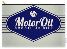 Rubino Motor Oil - Carry-All Pouch Carry-All Pouch Pixels Large (12.5" x 8.5")  