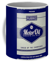 Rubino Motor Oil - Mug Mug Pixels Small (11 oz.)  
