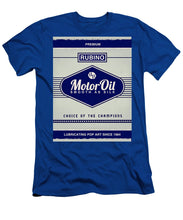 Rubino Motor Oil - Men's T-Shirt (Athletic Fit) Men's T-Shirt (Athletic Fit) Pixels Royal Small 