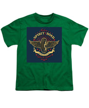 Rubino Motorcycle And Scooters - Youth T-Shirt Youth T-Shirt Pixels Kelly Green Small 