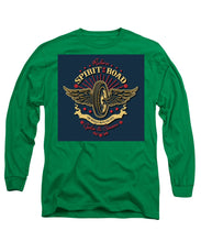 Rubino Motorcycle And Scooters - Long Sleeve T-Shirt Long Sleeve T-Shirt Pixels Kelly Green Small 
