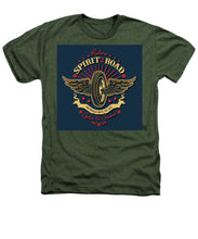 Rubino Motorcycle And Scooters - Heathers T-Shirt Heathers T-Shirt Pixels Military Green Small 