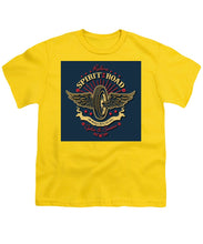 Rubino Motorcycle And Scooters - Youth T-Shirt Youth T-Shirt Pixels Yellow Small 