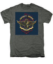 Rubino Motorcycle And Scooters - Men's Premium T-Shirt Men's Premium T-Shirt Pixels Platinum Heather Small 