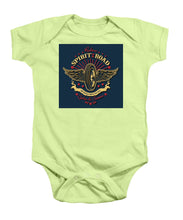 Rubino Motorcycle And Scooters - Baby Onesie Baby Onesie Pixels Soft Green Small 