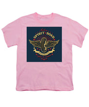 Rubino Motorcycle And Scooters - Youth T-Shirt Youth T-Shirt Pixels Pink Small 