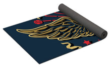 Rubino Motorcycle And Scooters - Yoga Mat Yoga Mat Pixels   