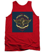 Rubino Motorcycle And Scooters - Tank Top Tank Top Pixels Red Small 