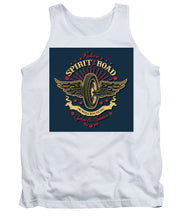Rubino Motorcycle And Scooters - Tank Top Tank Top Pixels White Small 