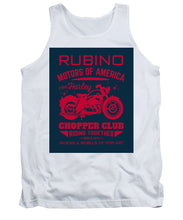 Rubino Motorcycle Club - Tank Top Tank Top Pixels White Small 