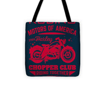 Rubino Motorcycle Club - Tote Bag Tote Bag Pixels 13" x 13"  