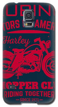Rubino Motorcycle Club - Phone Case Phone Case Pixels Galaxy S5 Case  