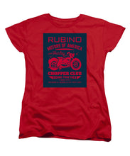 Rubino Motorcycle Club - Women's T-Shirt (Standard Fit) Women's T-Shirt (Standard Fit) Pixels Red Small 