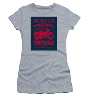 Rubino Motorcycle Club - Women's T-Shirt (Athletic Fit) Women's T-Shirt (Athletic Fit) Pixels Heather Small 