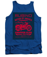 Rubino Motorcycle Club - Tank Top Tank Top Pixels Royal Small 