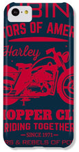 Rubino Motorcycle Club - Phone Case Phone Case Pixels IPhone 5c Case  