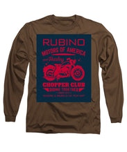 Rubino Motorcycle Club - Long Sleeve T-Shirt Long Sleeve T-Shirt Pixels Coffee Small 
