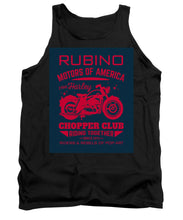 Rubino Motorcycle Club - Tank Top Tank Top Pixels Black Small 