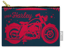 Rubino Motorcycle Club - Carry-All Pouch Carry-All Pouch Pixels Small (6" x 4")  