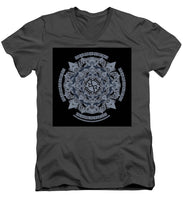 Rubino Namaste - Men's V-Neck T-Shirt