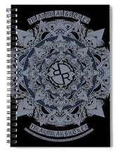 Rubino Namaste - Spiral Notebook