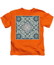 Rubino Order From Chaos Blades - Kids T-Shirt Kids T-Shirt Pixels Orange Small 