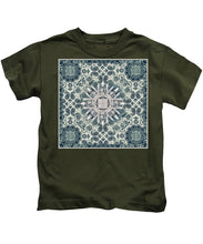 Rubino Order From Chaos Blades - Kids T-Shirt Kids T-Shirt Pixels Military Green Small 