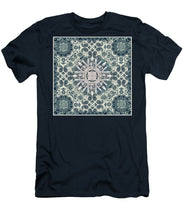 Rubino Order From Chaos Blades - Men's T-Shirt (Athletic Fit) Men's T-Shirt (Athletic Fit) Pixels Navy Small 