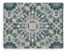 Rubino Order From Chaos Blades - Blanket Blanket Pixels 60" x 80" Sherpa Fleece 