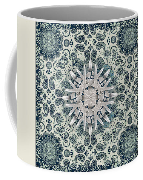 Rubino Order From Chaos Blades - Mug Mug Pixels Small (11 oz.)  