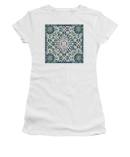 Rubino Order From Chaos Blades - Women's T-Shirt (Athletic Fit) Women's T-Shirt (Athletic Fit) Pixels White Small 