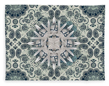 Rubino Order From Chaos Blades - Blanket Blanket Pixels 60" x 80" Plush Fleece 