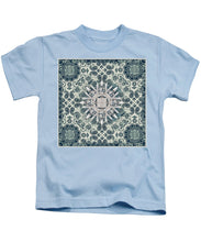 Rubino Order From Chaos Blades - Kids T-Shirt Kids T-Shirt Pixels Light Blue Small 