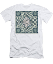 Rubino Order From Chaos Blades - Men's T-Shirt (Athletic Fit) Men's T-Shirt (Athletic Fit) Pixels White Small 