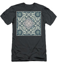 Rubino Order From Chaos Blades - Men's T-Shirt (Athletic Fit) Men's T-Shirt (Athletic Fit) Pixels Charcoal Small 