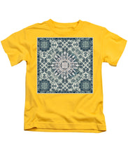 Rubino Order From Chaos Blades - Kids T-Shirt Kids T-Shirt Pixels Yellow Small 