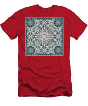 Rubino Order From Chaos Blades - Men's T-Shirt (Athletic Fit) Men's T-Shirt (Athletic Fit) Pixels Red Small 