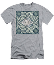 Rubino Order From Chaos Blades - Men's T-Shirt (Athletic Fit) Men's T-Shirt (Athletic Fit) Pixels Heather Small 