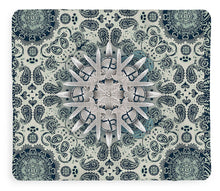 Rubino Order From Chaos Blades - Blanket Blanket Pixels 50" x 60" Sherpa Fleece 