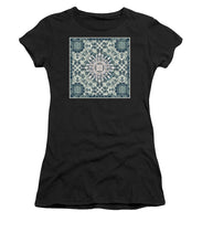 Rubino Order From Chaos Blades - Women's T-Shirt (Athletic Fit) Women's T-Shirt (Athletic Fit) Pixels Black Small 