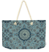 Rubino Order From Chaos - Weekender Tote Bag Weekender Tote Bag Pixels 24" x 16" Natural 