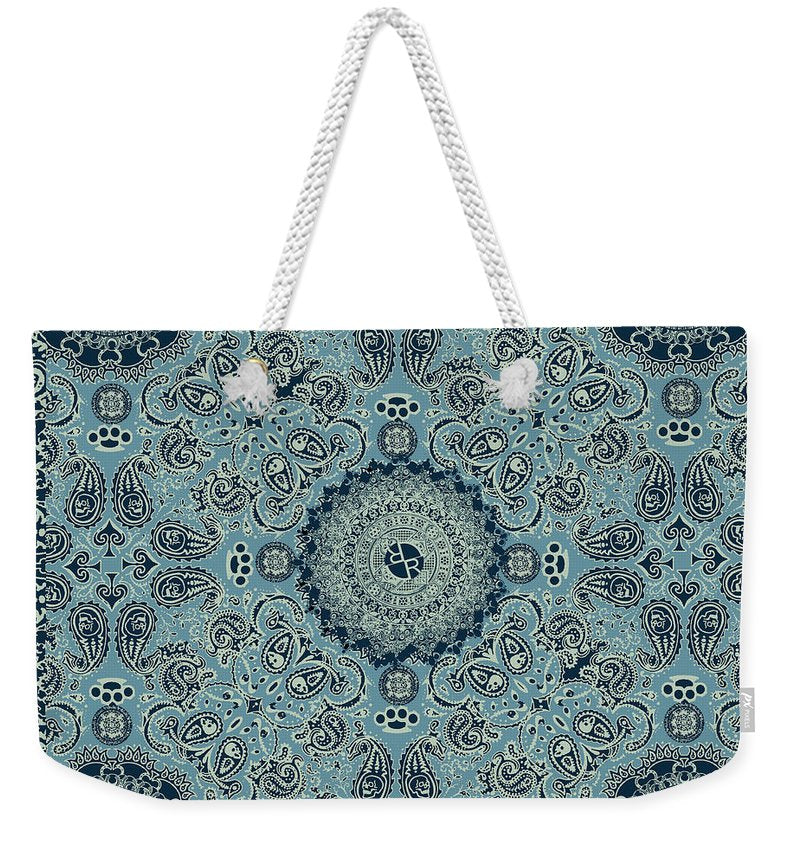 Rubino Order From Chaos - Weekender Tote Bag Weekender Tote Bag Pixels 24