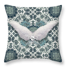 Rubino Order From Chaos Wings - Throw Pillow Throw Pillow Pixels 20" x 20" Yes 