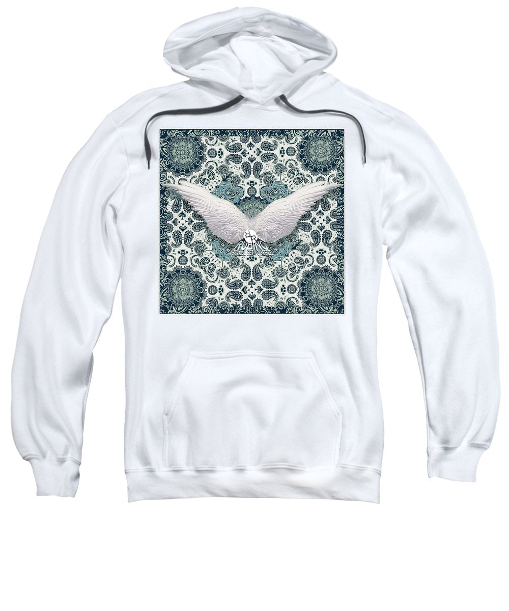 Rubino Order From Chaos Wings - Sweatshirt Sweatshirt Pixels White Small 
